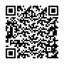 Código QR para número de teléfono +19859852050