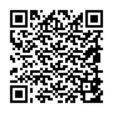 Kode QR untuk nomor Telepon +19859852091