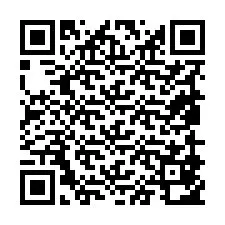 QR-koodi puhelinnumerolle +19859852119