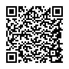 Código QR para número de teléfono +19859852178