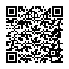 QR-код для номера телефона +19859852179