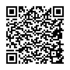 QR Code for Phone number +19859852187