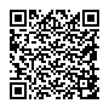 Kode QR untuk nomor Telepon +19859852221