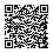 QR код за телефонен номер +19859852228