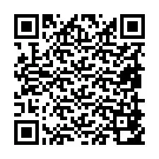 QR код за телефонен номер +19859852257