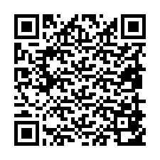 QR-код для номера телефона +19859852343