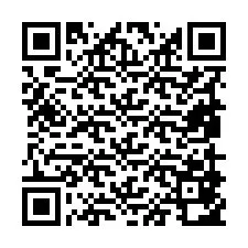 Kod QR dla numeru telefonu +19859852347