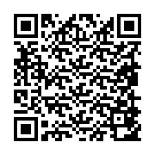 Codice QR per il numero di telefono +19859852376