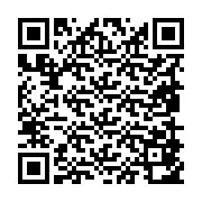 Código QR para número de telefone +19859852386