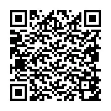 QR-код для номера телефона +19859852392