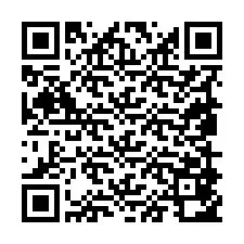 QR-code voor telefoonnummer +19859852398