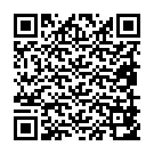 Kode QR untuk nomor Telepon +19859852433