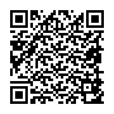 Código QR para número de teléfono +19859852437