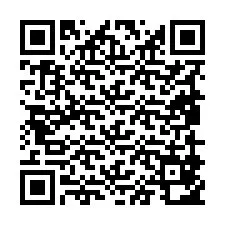 Código QR para número de teléfono +19859852456