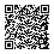 QR код за телефонен номер +19859852480