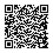 Código QR para número de telefone +19859852482