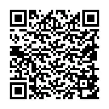 電話番号のQRコード +19859852489