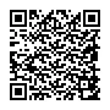 QR-code voor telefoonnummer +19859852494