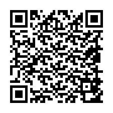Codice QR per il numero di telefono +19859852499
