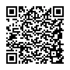 QR-koodi puhelinnumerolle +19859852570