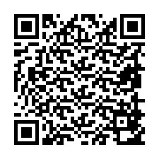 QR Code สำหรับหมายเลขโทรศัพท์ +19859852617