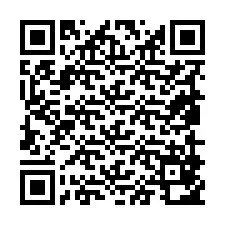 QR-koodi puhelinnumerolle +19859852619