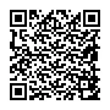 Kode QR untuk nomor Telepon +19859852625