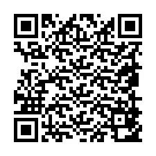 QR-Code für Telefonnummer +19859852638