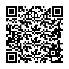 QR Code pour le numéro de téléphone +19859852716