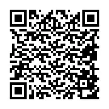 QR-Code für Telefonnummer +19859852737