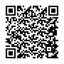 QR код за телефонен номер +19859852753