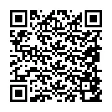 QR-koodi puhelinnumerolle +19859852773