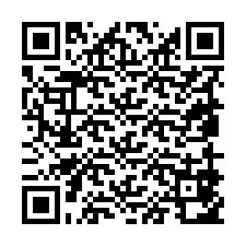 Kod QR dla numeru telefonu +19859852808