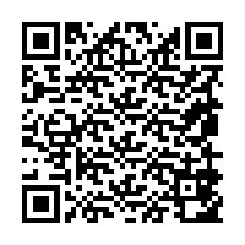 QR Code pour le numéro de téléphone +19859852831