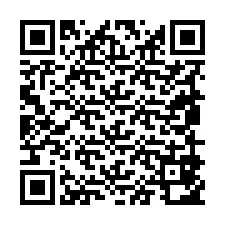 QR-Code für Telefonnummer +19859852834