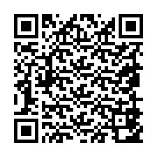 Kode QR untuk nomor Telepon +19859852838