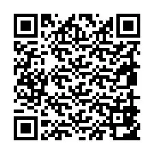 Código QR para número de telefone +19859852840