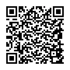 Código QR para número de telefone +19859852930