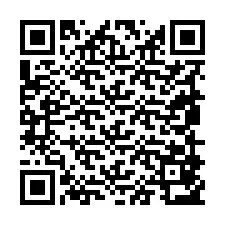 QR-Code für Telefonnummer +19859853334