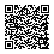 QR Code pour le numéro de téléphone +19859853428