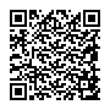 Código QR para número de telefone +19859853520