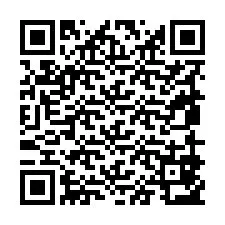 QR-code voor telefoonnummer +19859853800