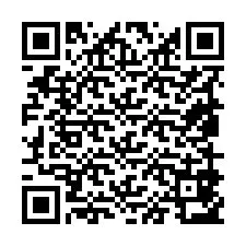 Kode QR untuk nomor Telepon +19859853899