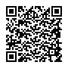 Kode QR untuk nomor Telepon +19859854262