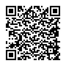 Código QR para número de teléfono +19859855686