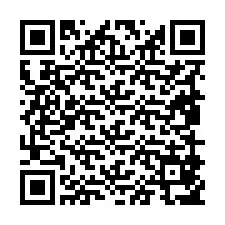 Kode QR untuk nomor Telepon +19859857492