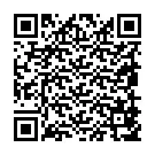 QR код за телефонен номер +19859857524