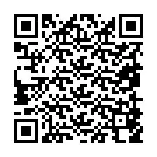 QR Code pour le numéro de téléphone +19859858213