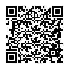 QR-Code für Telefonnummer +19859858794