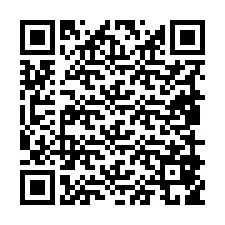 Código QR para número de teléfono +19859859996